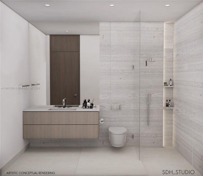 Furnished interior view inside a new home in , Hollywood (Image 6). Furnished interior view inside a new home in , Hollywood (Image 6).