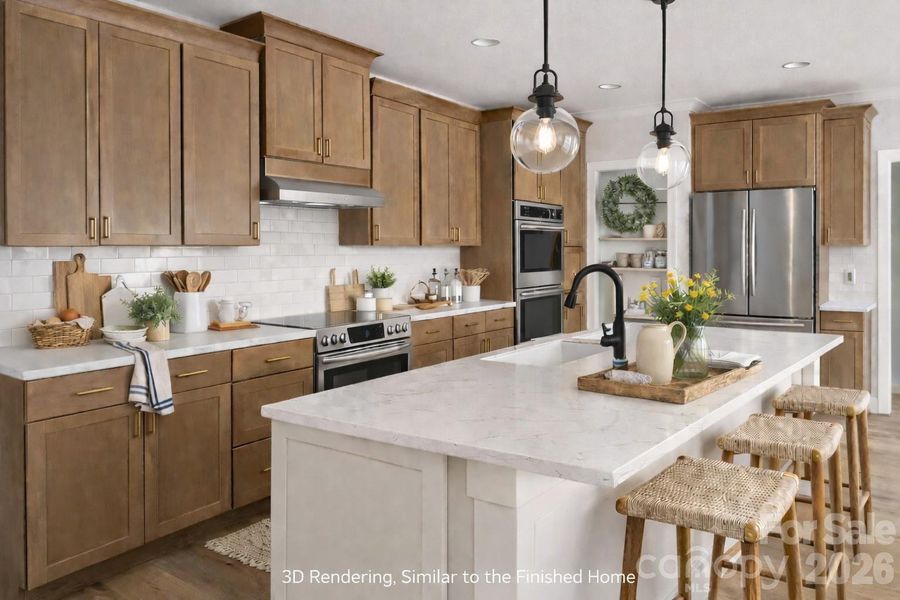 Furnished interior view inside a new home in , Lancaster (Image 4). Furnished interior view inside a new home in , Lancaster (Image 4).