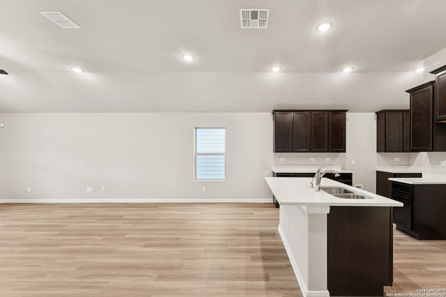 Furnished interior view inside a new home in Agave, San Antonio (Image 8). Furnished interior view inside a new home in Agave, San Antonio (Image 8).