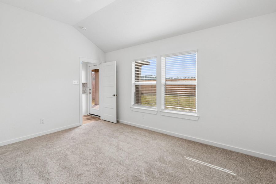Spacious, unfurnished interior of a new home in Indian Springs, Crosby (Image 25). Spacious, unfurnished interior of a new home in Indian Springs, Crosby (Image 25).