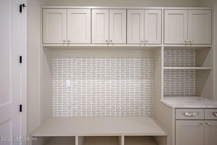 Furnished interior view inside a new home in , Jacksonville (Image 67).