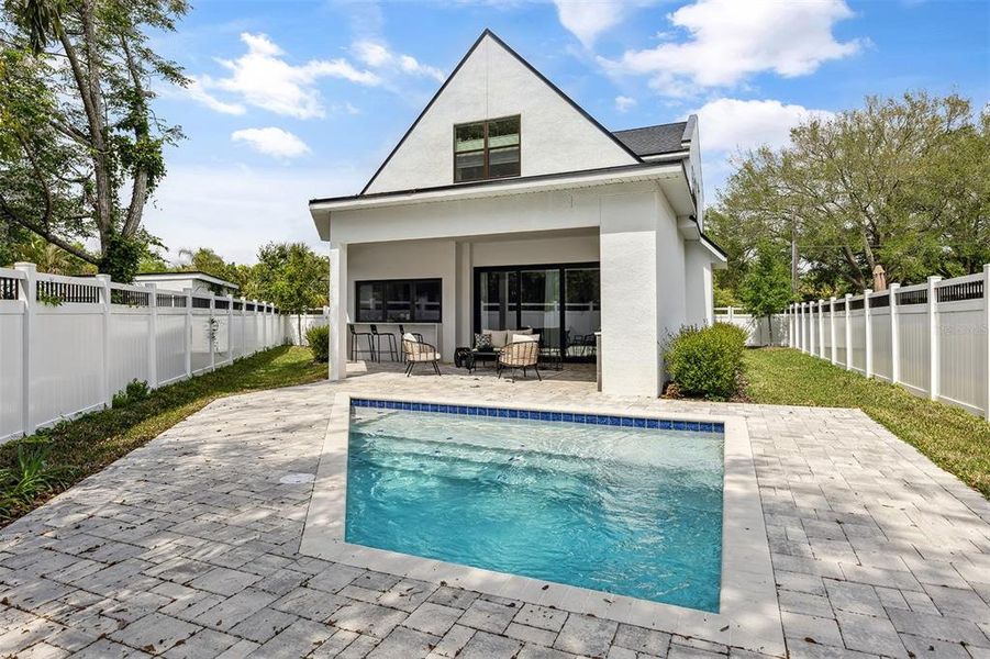 Exterior details and patio area of a home in , Winter Park (Image 26).
