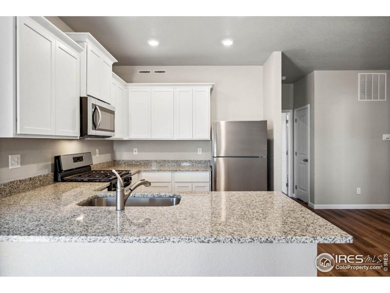 Furnished interior view inside a new home in Hidden Creek, Frederick (Image 3).