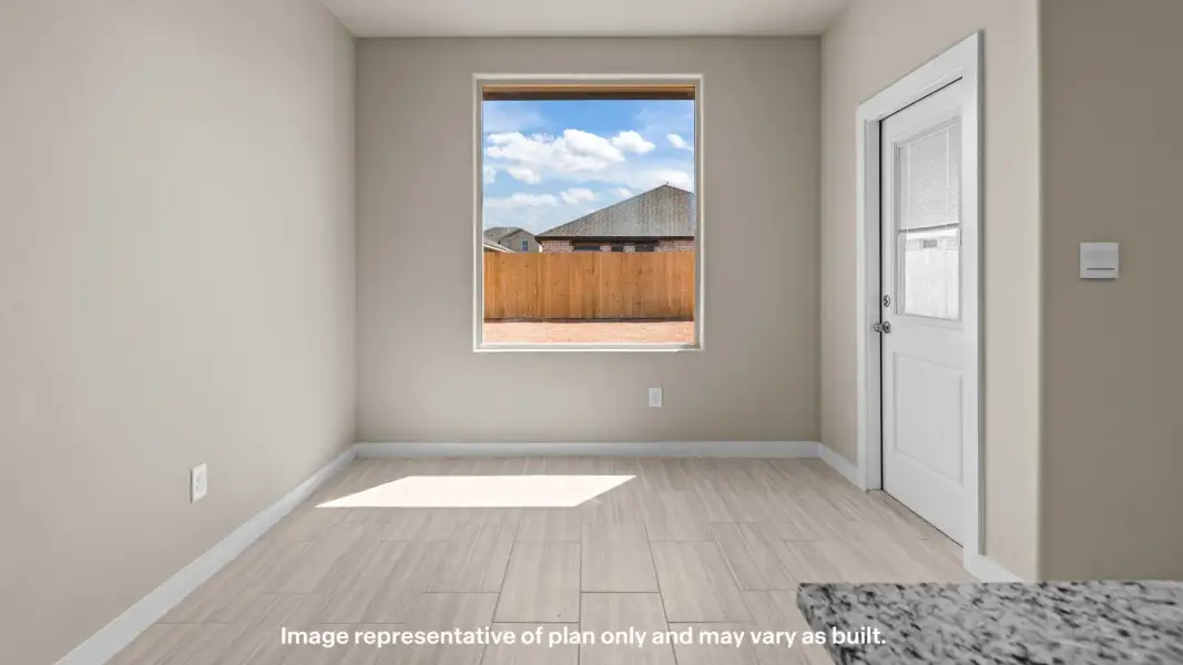 Spacious, unfurnished interior of a new home in Yukon Ridge, Odessa (Image 8).