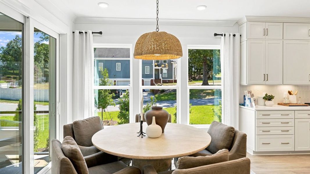 Representative furnished interior of a home built from the Vanderbilt by Pulte Homes in Fishers Wood, Columbia (Image 52).