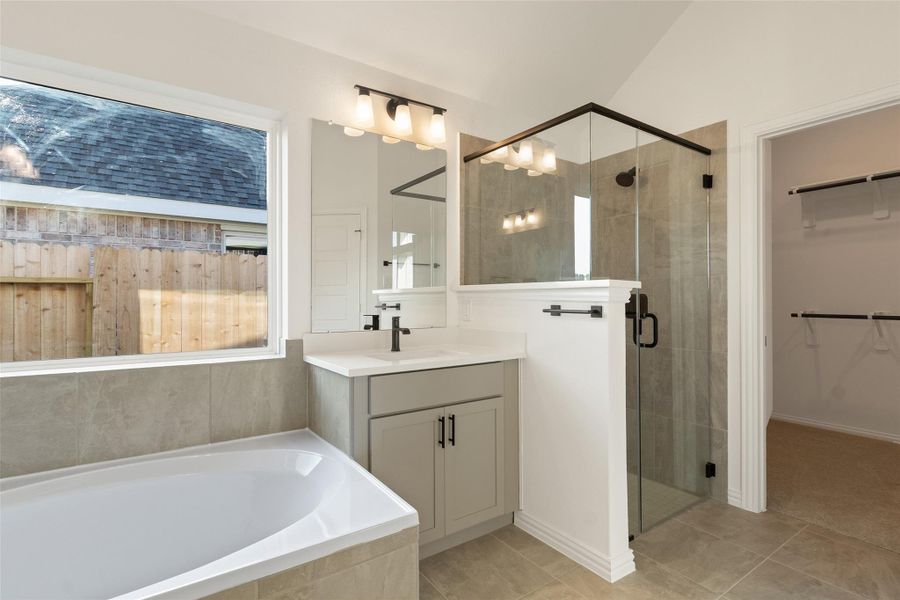 Furnished interior view inside a new home in Creekhaven, Arcola (Image 12).