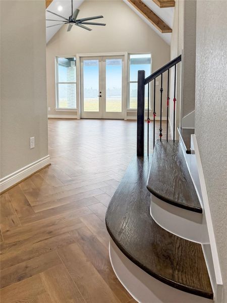 Spacious, unfurnished interior of a new home in , Waller (Image 43).