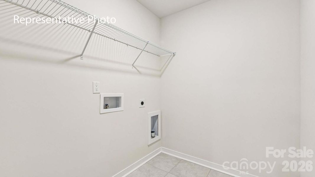 Spacious, unfurnished interior of a new home in Avalon of Gastonia, Gastonia (Image 31).