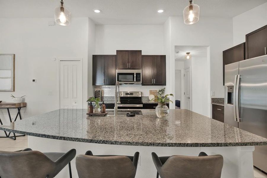Furnished interior view inside a new home in , Wimauma (Image 11).