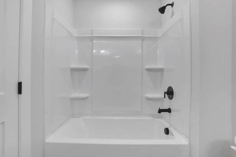 Close-up of interior finishes inside a home in Villas at Dawsonville Townhomes, Dawsonville (Image 17).