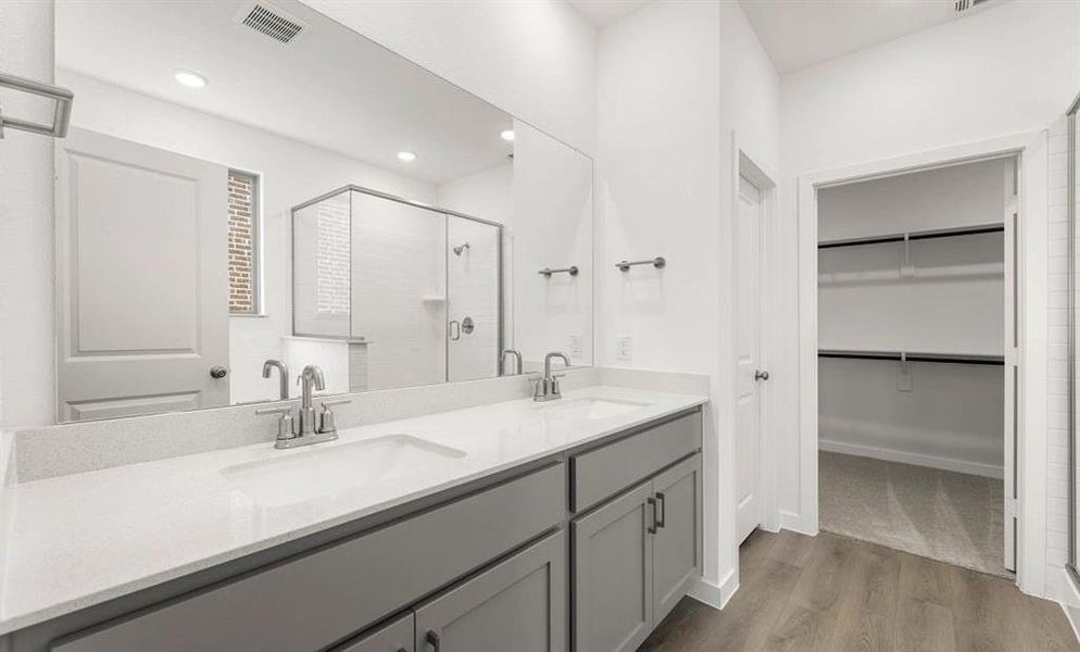 Primary Bathroom featuring the Milan Collection