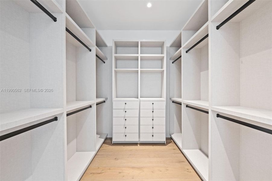 Furnished interior view inside a new home in , Coral Gables (Image 12).