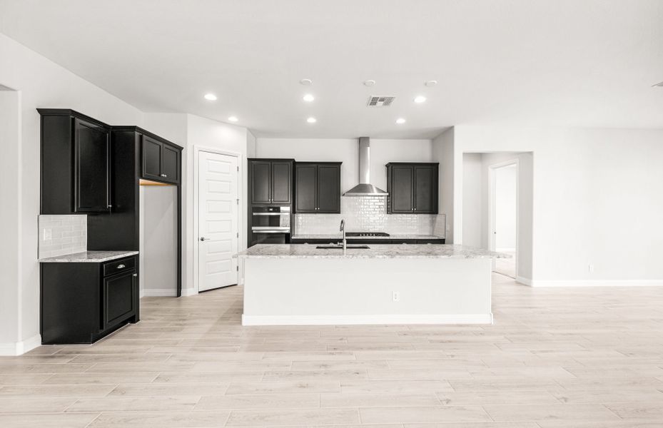 Furnished interior view inside a new home in Artisan at Asante, Surprise (Image 14).