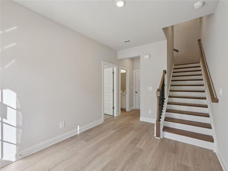 Spacious, unfurnished interior of a new home in , Lawrenceville (Image 19). Spacious, unfurnished interior of a new home in , Lawrenceville (Image 19).