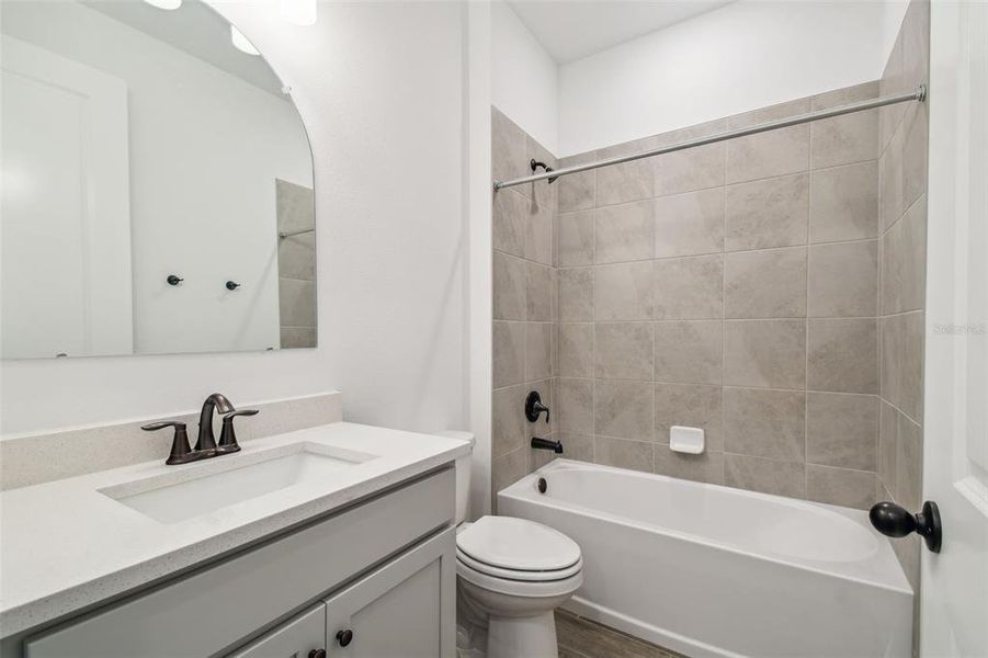 Furnished interior view inside a new home in Cascades at Southern Hills, Brooksville (Image 12).