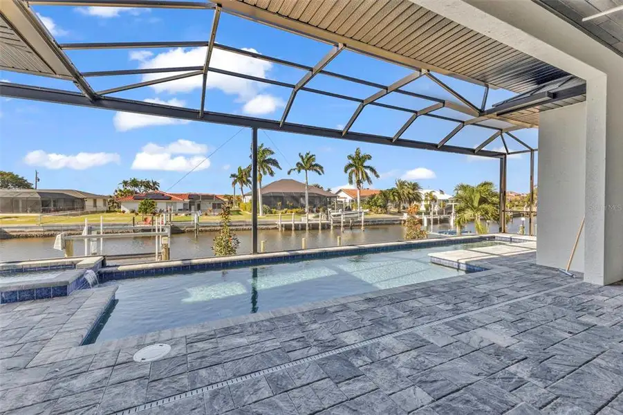 Exterior details and patio area of a home in , Punta Gorda (Image 3).