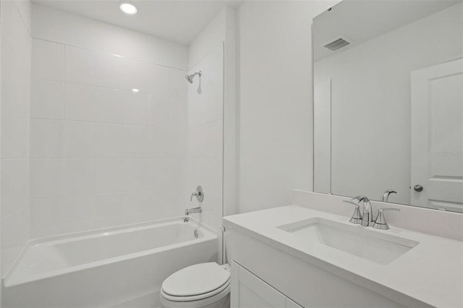 Furnished interior view inside a new home in Hamilton Bluff - Signature Series, Lake Hamilton (Image 11).