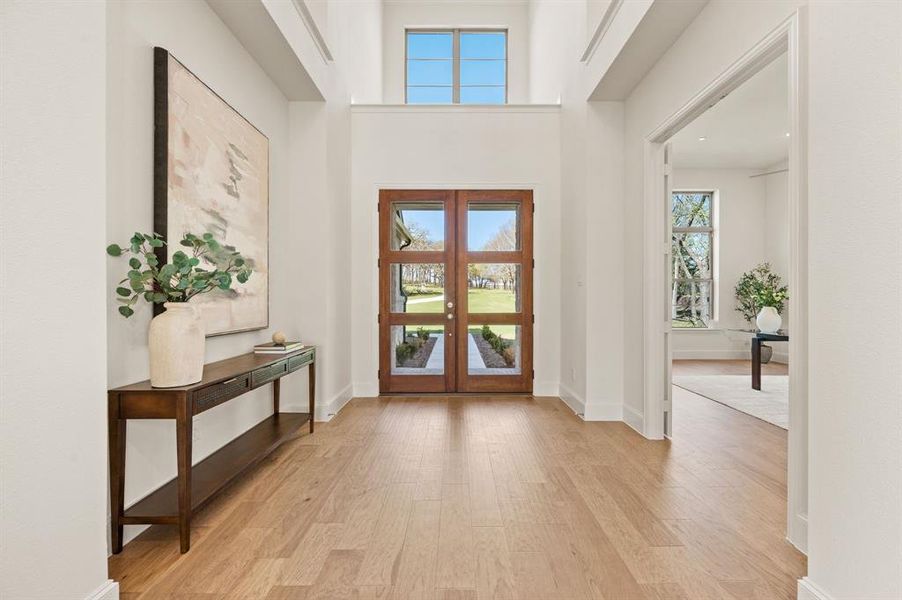 Furnished interior view inside a new home in , Keller (Image 9). Furnished interior view inside a new home in , Keller (Image 9).