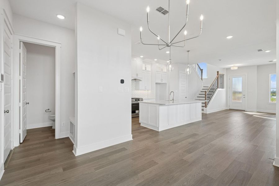 Spacious, unfurnished interior of a new home in , Katy (Image 27).