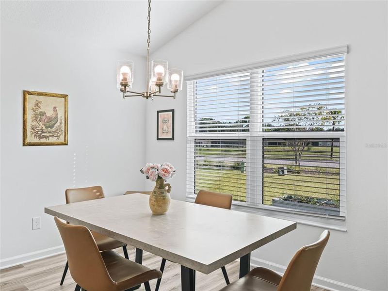 Furnished interior view inside a new home in , The Villages (Image 12).