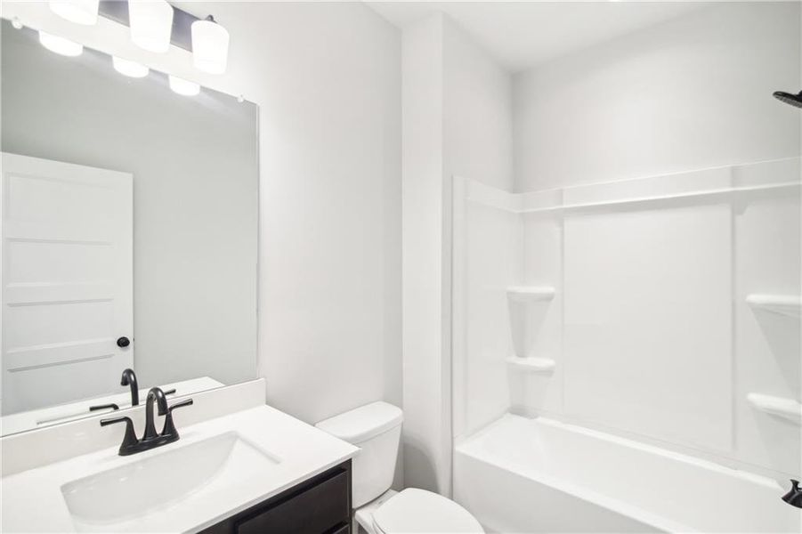 Furnished interior view inside a new home in Summerlin, Winder (Image 6).