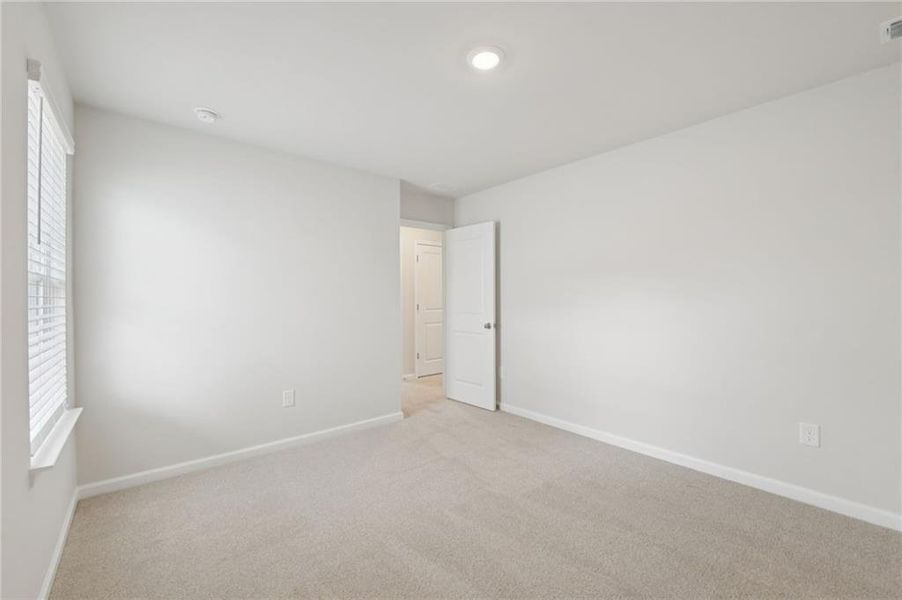 Spacious, unfurnished interior of a new home in Parkside at Grayson, Grayson (Image 30).