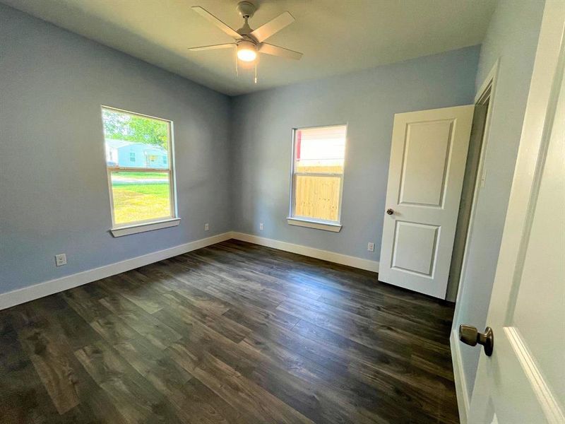 Furnished interior view inside a new home in , Fort Worth (Image 14). Furnished interior view inside a new home in , Fort Worth (Image 14).
