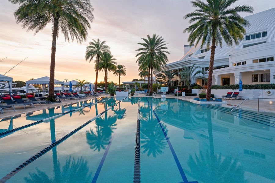 Heated Lap Pool Heated Lap Pool