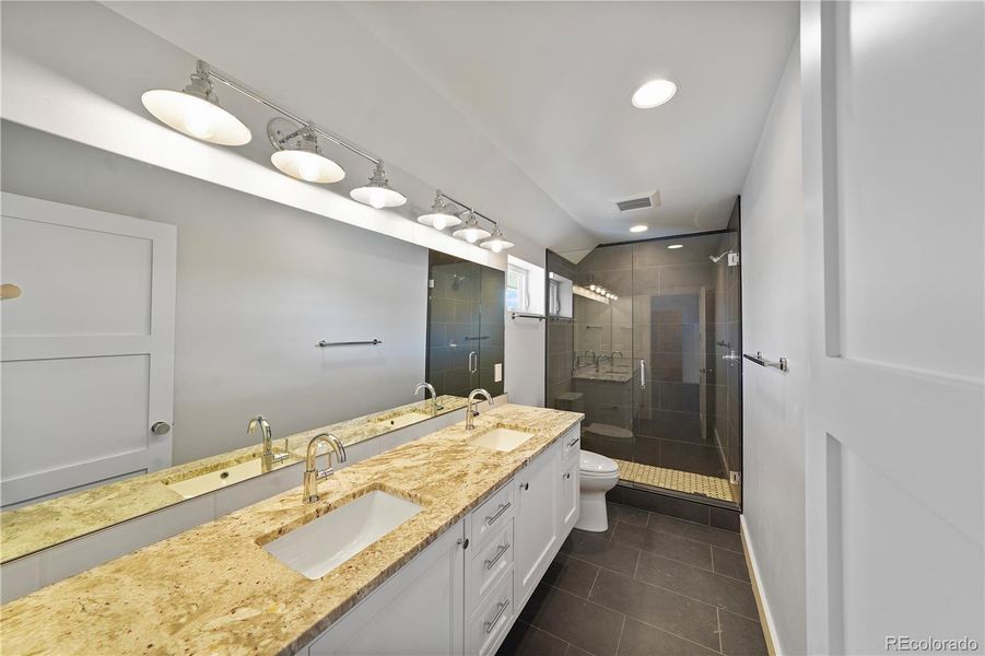 Furnished interior view inside a new home in , Salida (Image 17).