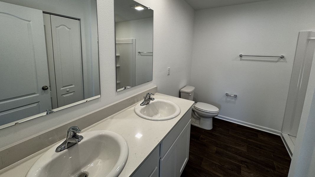 Furnished interior view inside a new home in The Arbors, Jacksonville (Image 13).