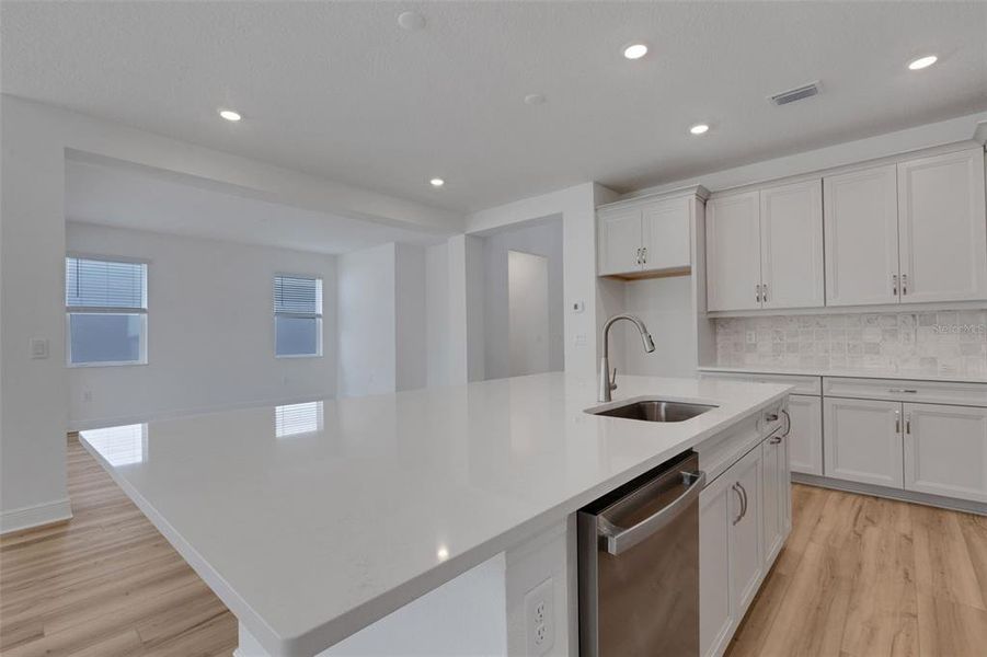 Furnished interior view inside a new home in Hawkstone, Sarasota (Image 7).