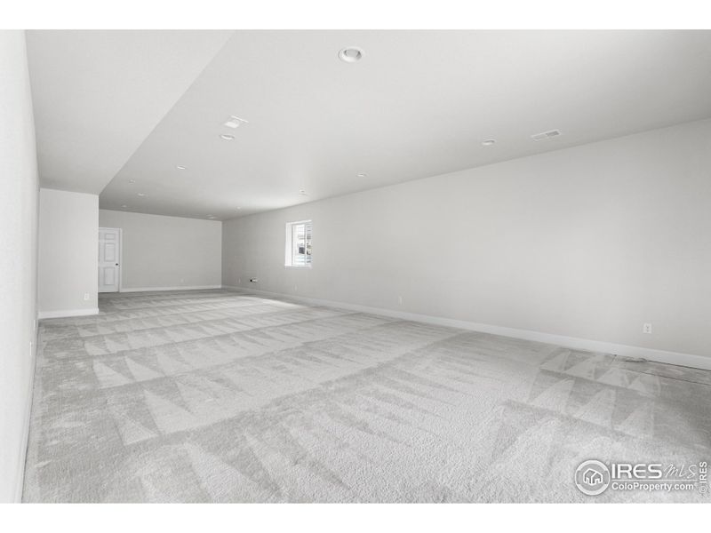 Finished Walk-Out Basement.