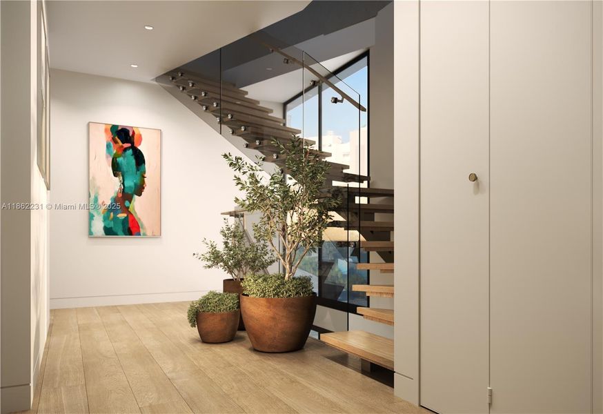 Furnished interior view inside a new home in , Bay Harbor Islands (Image 12). Furnished interior view inside a new home in , Bay Harbor Islands (Image 12).