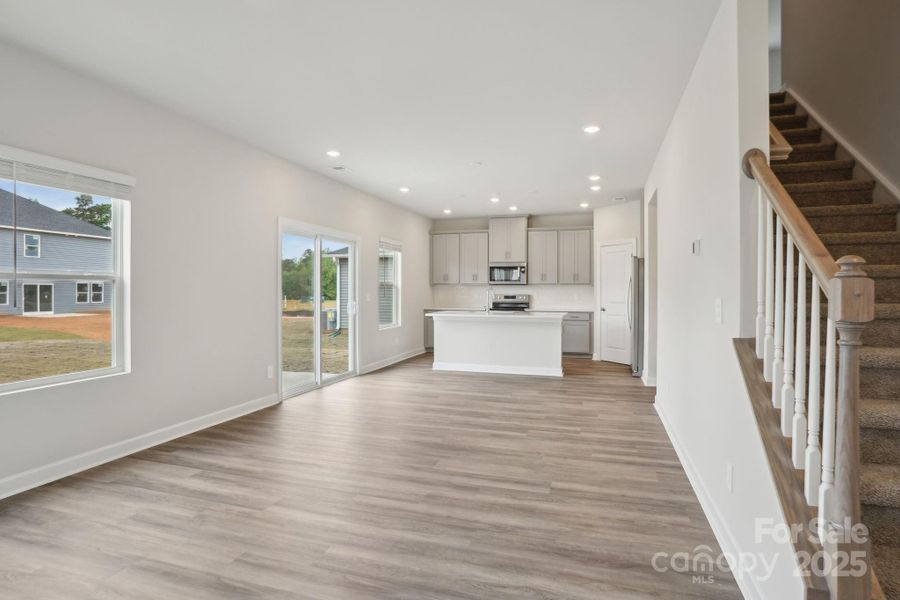 Photo is not of the actual home, but is an inspirational photo of builder’s model home and may depict options, furnishings, and/or decorator features that are not included