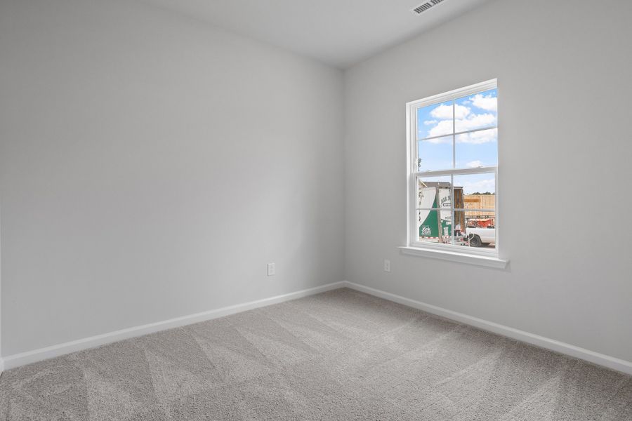 Spacious, unfurnished interior of a new home in Ovation at Sweetbrier, Durham (Image 25).