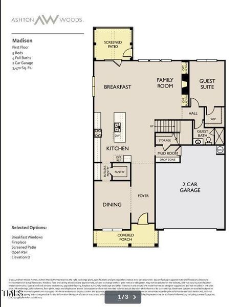 Lot 15 first floor