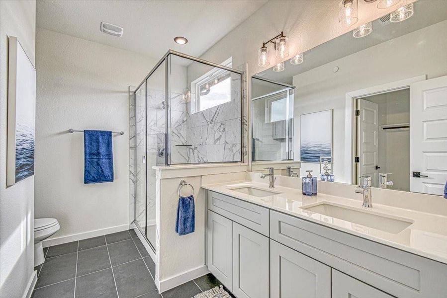 Furnished interior view inside a new home in Townhomes at Gattis, Round Rock (Image 8). Furnished interior view inside a new home in Townhomes at Gattis, Round Rock (Image 8).