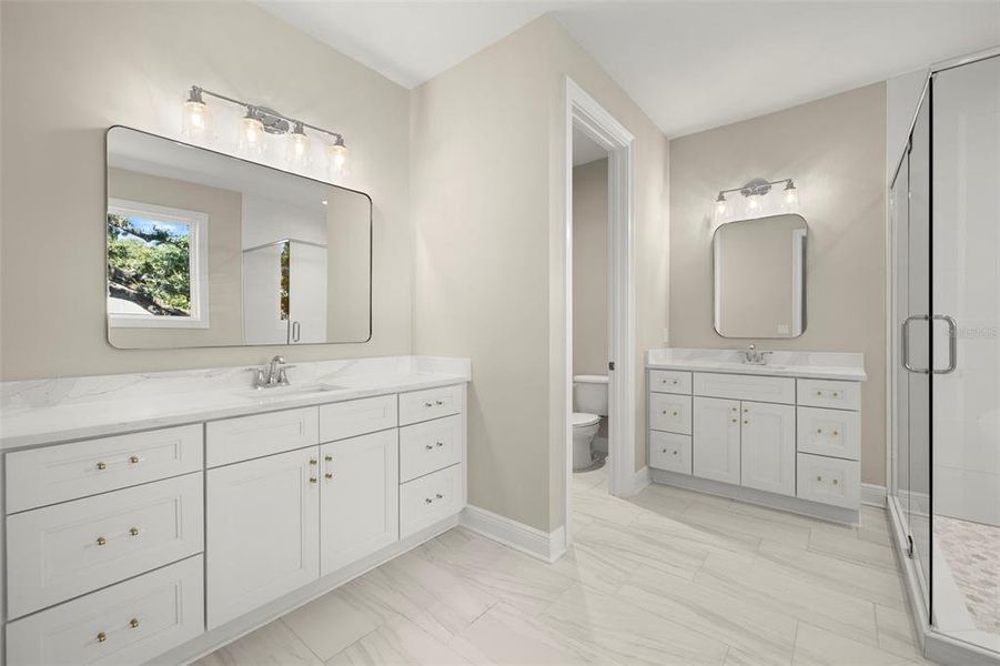 Furnished interior view inside a new home in , Tampa (Image 6). Furnished interior view inside a new home in , Tampa (Image 6).