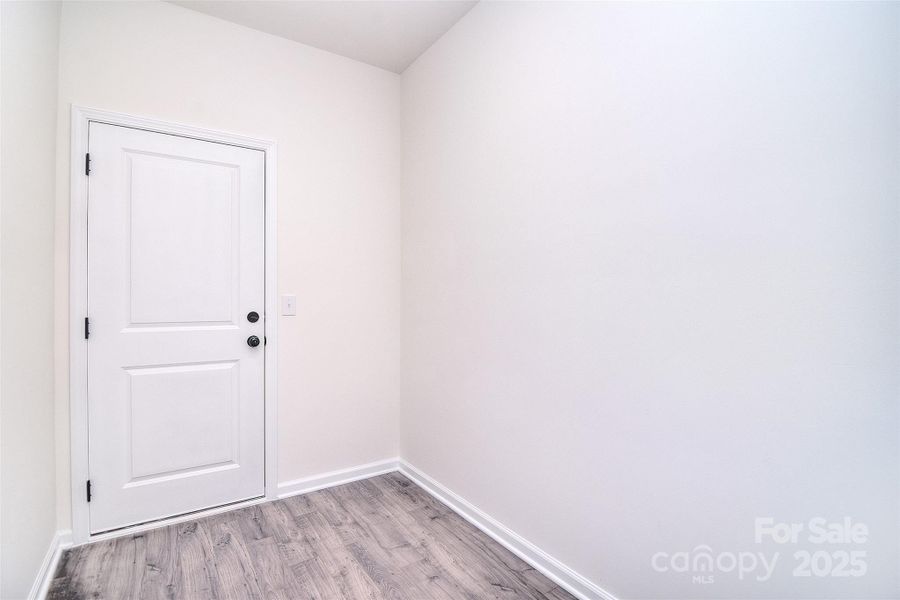 Spacious, unfurnished interior of a new home in Larkin, Statesville (Image 28).