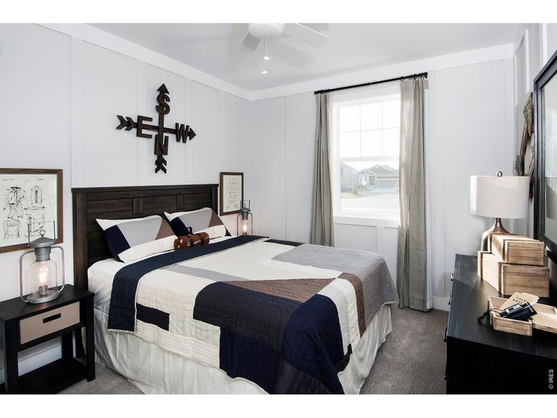 Furnished interior view inside a new home in Farmstead, Berthoud (Image 4).