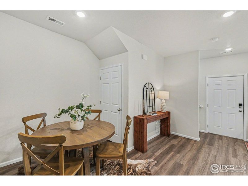 Furnished interior view inside a new home in Poudre Heights: The Meadow Collection, Windsor (Image 6).