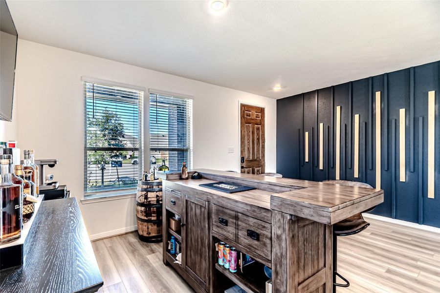 Furnished interior view inside a new home in , Cypress (Image 19). Furnished interior view inside a new home in , Cypress (Image 19).