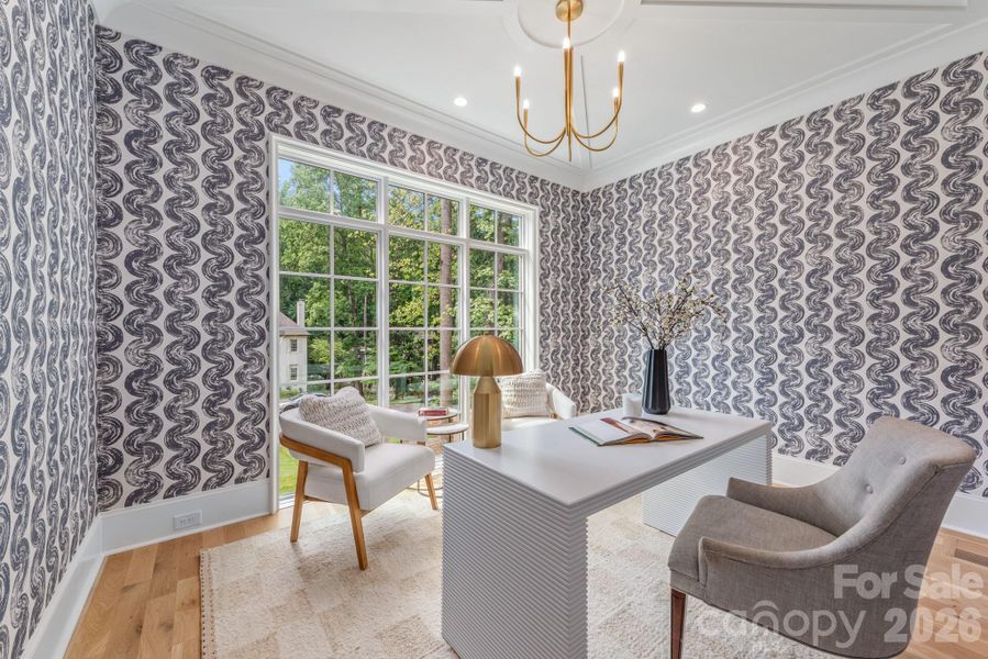 Study / adult lounge room