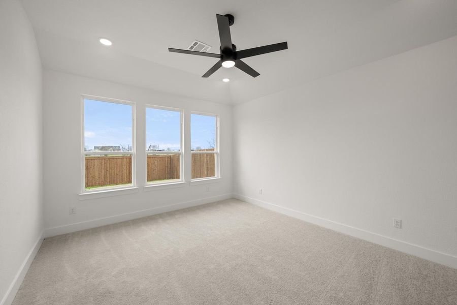 Spacious, unfurnished interior of a new home in The Meadows, Denton (Image 12). Spacious, unfurnished interior of a new home in The Meadows, Denton (Image 12).