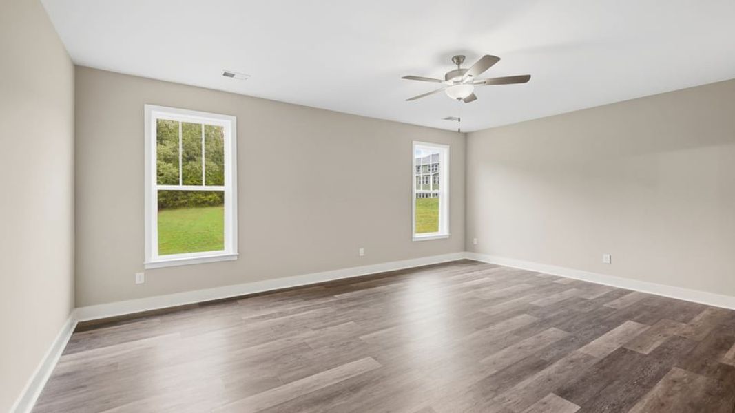 Spacious, unfurnished interior of a new home in Pinebrook, Woodruff (Image 34). Spacious, unfurnished interior of a new home in Pinebrook, Woodruff (Image 34).