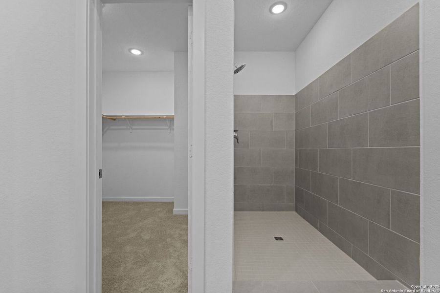 Furnished interior view inside a new home in Hidden Trails: Coastline Collection, Bulverde (Image 7).