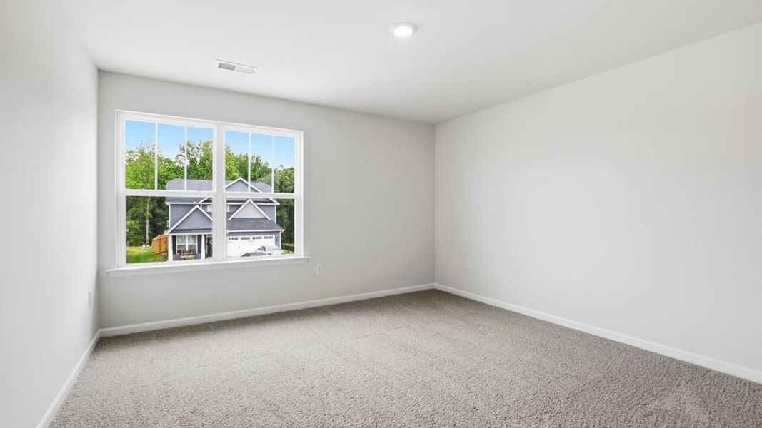 Spacious, unfurnished interior of a new home in Woodglen, Piedmont (Image 30). Spacious, unfurnished interior of a new home in Woodglen, Piedmont (Image 30).