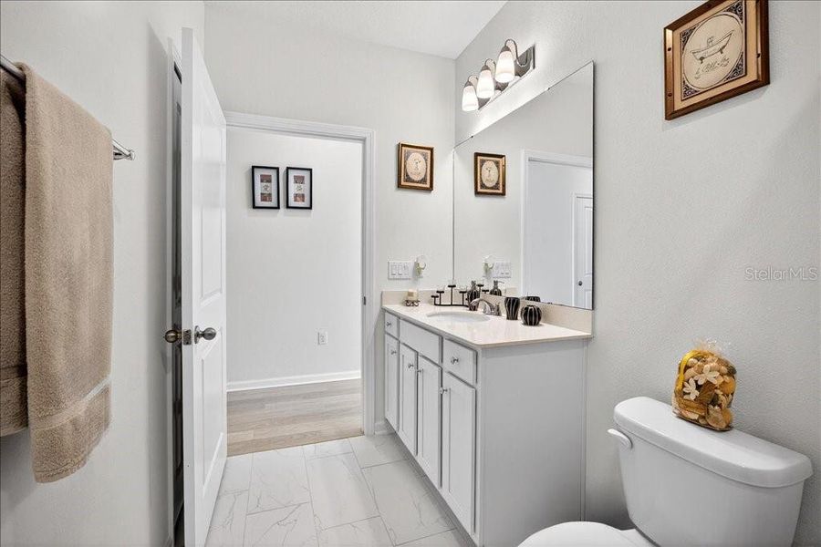 Furnished interior view inside a new home in , Palm Coast (Image 16).