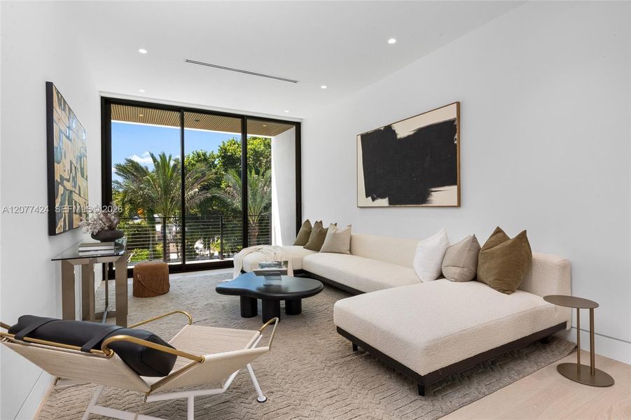 Furnished interior view inside a new home in , Pinecrest (Image 9). Furnished interior view inside a new home in , Pinecrest (Image 9).