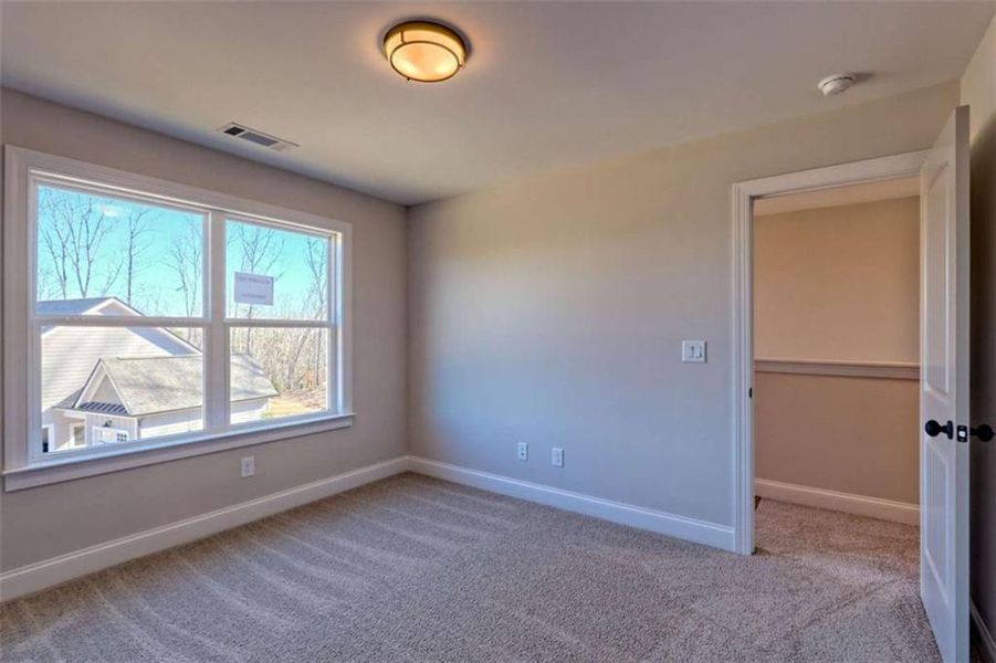 Spacious, unfurnished interior of a new home in , Clarkesville (Image 62).